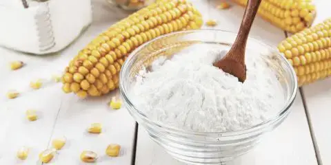 Cornstarch is a good alternative to talc powder